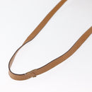 GUCCI Micro GG Supreme Shoulder Bag PVC Beige Gold 007 23 0114 Auth BA10078-7