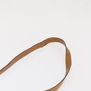 GUCCI Micro GG Supreme Shoulder Bag PVC Beige Gold 007 23 0114 Auth BA10078-8