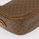 GUCCI Micro GG Supreme Web Sherry Line Bag PVC Beige 001 115 0918 Auth BA10081-10