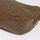 GUCCI Micro GG Supreme Web Sherry Line Bag PVC Beige 001 115 0918 Auth BA10081-11
