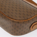 GUCCI Micro GG Supreme Web Sherry Line Bag PVC Beige 001 115 0918 Auth BA10081-13