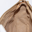 GUCCI Micro GG Supreme Web Sherry Line Bag PVC Beige 001 115 0918 Auth BA10081-19