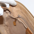 GUCCI Micro GG Supreme Web Sherry Line Bag PVC Beige 001 115 0918 Auth BA10081-21