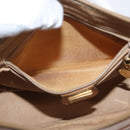 GUCCI Micro GG Supreme Web Sherry Line Bag PVC Beige 001 115 0918 Auth BA10081-22