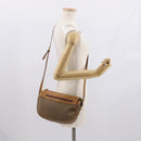 GUCCI Micro GG Supreme Web Sherry Line Bag PVC Beige 001 115 0918 Auth BA10081-24