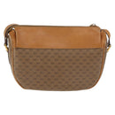 GUCCI Micro GG Supreme Web Sherry Line Bag PVC Beige 001 115 0918 Auth BA10081-3