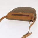 GUCCI Micro GG Supreme Web Sherry Line Bag PVC Beige 001 115 0918 Auth BA10081-6