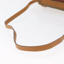 GUCCI Micro GG Supreme Web Sherry Line Bag PVC Beige 001 115 0918 Auth BA10081-7