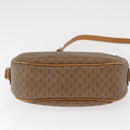GUCCI Micro GG Supreme Web Sherry Line Bag PVC Beige 001 115 0918 Auth BA10081-9