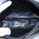 GUCCI Pouch Suede Gray Auth BA1009-13