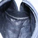 GUCCI Pouch Suede Gray Auth BA1009-15