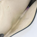 HERMES Clutch Bag Leather Navy Auth BA10093-11