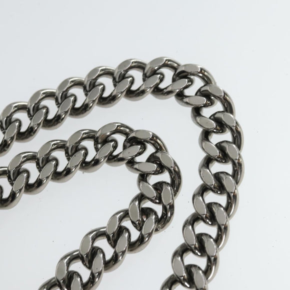 Stella MacCartney Chain Falabella Bag polyester 2way Black 495151 Auth BA10099