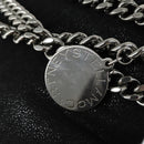 Stella MacCartney Chain Falabella Bag polyester 2way Black 495151 Auth BA10099-10