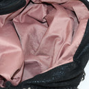 Stella MacCartney Chain Falabella Bag polyester 2way Black 495151 Auth BA10099-11