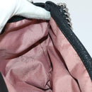 Stella MacCartney Chain Falabella Bag polyester 2way Black 495151 Auth BA10099-19