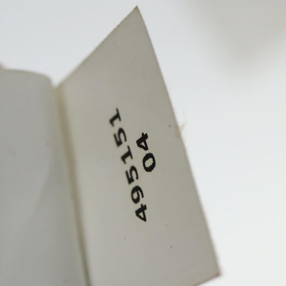 Stella MacCartney Chain Falabella Bag polyester 2way Black 495151 Auth BA10099