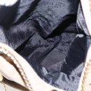 Stella MacCartney Clutch Bag polyester Gold 495151 Auth BA10100-10