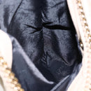 Stella MacCartney Clutch Bag polyester Gold 495151 Auth BA10100-18