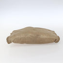 Stella MacCartney Clutch Bag polyester Gold 495151 Auth BA10100-5