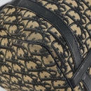 Christian Dior Trotter Canvas Hand Bag Navy Auth BA10103-11