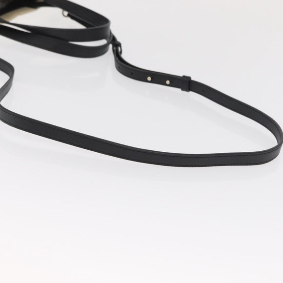 VALENTINO Tote Bag Canvas 2way Beige Gold Auth BA10106