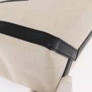 VALENTINO Tote Bag Canvas 2way Beige Gold Auth BA10106-16