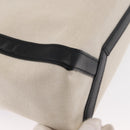 VALENTINO Tote Bag Canvas 2way Beige Gold Auth BA10106-18