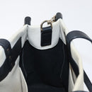 VALENTINO Tote Bag Canvas 2way Beige Gold Auth BA10106-19