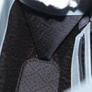 BALLY Tote Bag Leather Gray Gold Auth BA10108-20