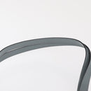 BALLY Tote Bag Leather Gray Gold Auth BA10108-8