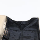Salvatore Ferragamo Gancini Hand Bag Leather Gold Auth BA10111-18
