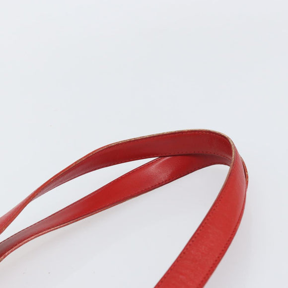 CHANEL New Travel line Tote Bag Nylon Silver Orange CC Auth BA10113