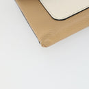 GIVENCHY Shoulder Bag Leather Black Silver Auth BA10120-14