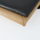 GIVENCHY Shoulder Bag Leather Black Silver Auth BA10120-15