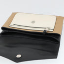 GIVENCHY Shoulder Bag Leather Black Silver Auth BA10120-9