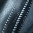 GIVENCHY Shoulder Bag Leather Black Silver Auth BA10120-10