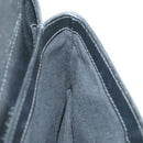 GIVENCHY Shoulder Bag Leather Black Silver Auth BA10120-18