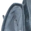 GIVENCHY Shoulder Bag Leather Black Silver Auth BA10120-19