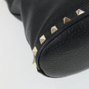 VALENTINO Handtasche Leder 2way Schwarz Gold Orig. BA10121-17