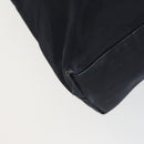 GUCCI Tote Bag Canvas Navy 123439 Auth BA10125-11