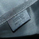 GUCCI Tote Bag Canvas Navy 123439 Auth BA10125-17