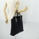 GUCCI Tote Bag Canvas Navy 123439 Auth BA10125-19