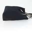 GUCCI Tote Bag Canvas Navy 123439 Auth BA10125-4