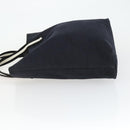 GUCCI Tote Bag Canvas Navy 123439 Auth BA10125-5