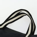 GUCCI Tote Bag Canvas Navy 123439 Auth BA10125-8