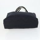 GUCCI Tote Bag Canvas Navy 123439 Auth BA10125-9