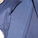 Burberrys Blue Label Tote Bag Canvas 2way Black Auth BA10126-12