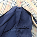 Burberrys Blue Label Tote Bag Canvas 2way Black Auth BA10126-19