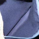 Burberrys Blue Label Tote Bag Canvas 2way Black Auth BA10126-21